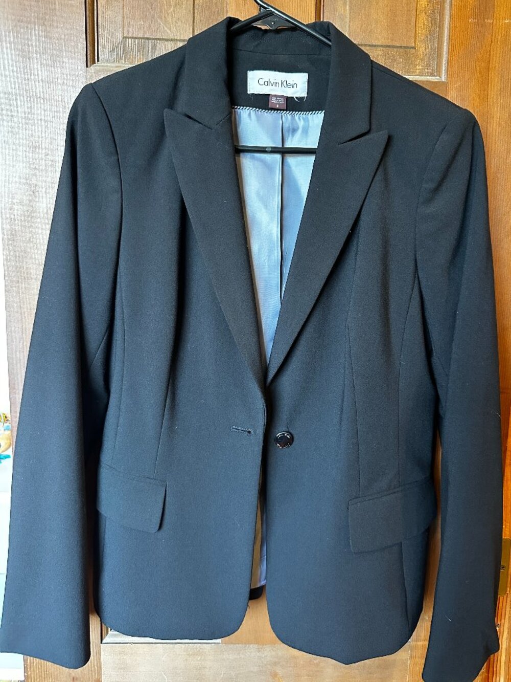 Calvin Klein Black Pantsuit